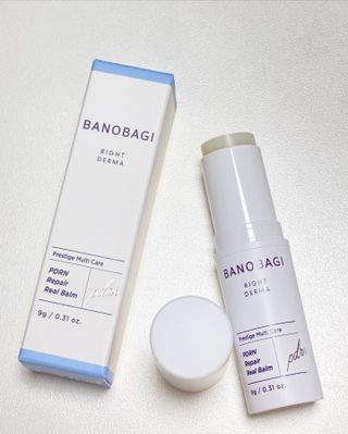 바노바기 코스메틱 피디알엔 리페어 리얼 밤 9g — 4.5점을 준 리뷰어가 2023년 10월 올린 사용 사진