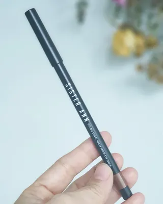 씨스터앤 더블이펙트 워터프루프 아이펜슬 11종 택 1 — 4점을 준 리뷰어가 2022년 2월 올린 사용 사진