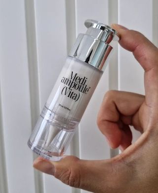 ✅프리 (블로그체험단) [밀리밀리] 메디 앰플 비타 15ml — 5점을 준 리뷰어가 2025년 9월 올린 사용 사진