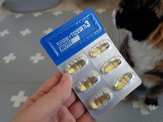 체인미 프리미엄 rTG 오메가3 비타민E 850mg x 30캡슐 — 5점을 준 리뷰어가 2021년 11월 올린 사용 사진