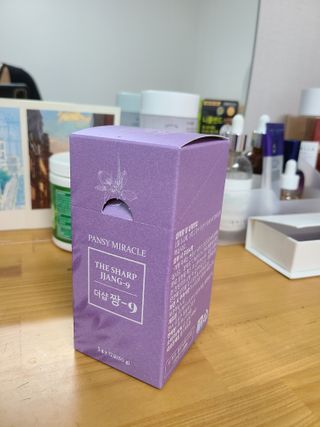 더샵짱9 [더샵 짱-9] 몸속의 아름다움을 만드는 이너뷰티 제품, 더샵짱-9 (소박스1개, 12포) — 4점을 준 리뷰어가 2022년 6월 올린 사용 사진