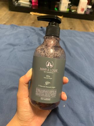 마리앤루이펫샴푸 [mari and louie pet shampoo] — 3.5점을 준 리뷰어가 2021년 7월 올린 사용 사진