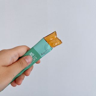 브이푸드 알로에 트리플케어 — 5점을 준 리뷰어가 2022년 4월 올린 사용 사진