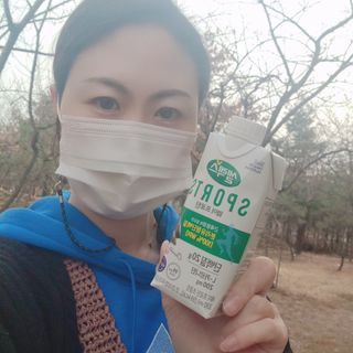 셀렉스스포츠 셀렉스 스포츠 웨이 프로틴 초콜릿 _ 330ml x 12팩 — 5점을 준 리뷰어가 2021년 3월 올린 사용 사진