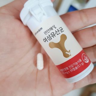 메이준뉴트리 메이준쎌 편안해질 여성유산균 — 5점을 준 리뷰어가 2021년 2월 올린 사용 사진
