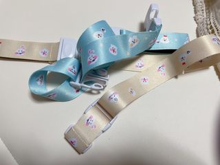 유비맘 젖병 빨대컵 다용도 홀더 1+1 _ 컬러 랜덤 발송 — 5점을 준 리뷰어가 2021년 1월 올린 사용 사진