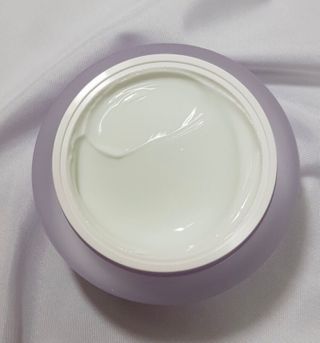 코엘시아 요거프레쉬 아쿠아샷 수분크림 — 5점을 준 리뷰어가 2021년 2월 올린 사용 사진