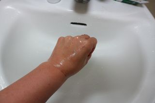 MF프리 [닥터문] 유산균 락토케어 질경초 여성청결제 200ml (폼타입) — 5점을 준 리뷰어가 2022년 6월 올린 사용 사진