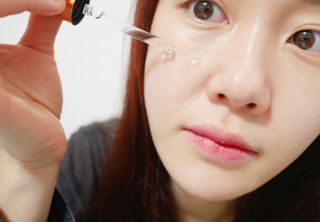 스킨큐어 산다화 비타민c 화이트닝 에센스 30ml — 4.5점을 준 리뷰어가 2022년 1월 올린 사용 사진