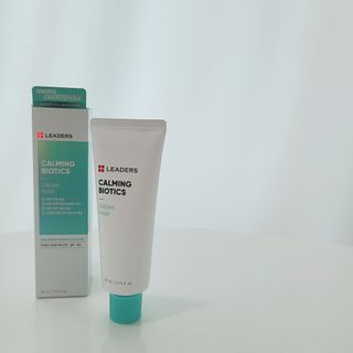 리더스코스메틱 리더스 카밍 바이오틱스 크림 마스크 — 5점을 준 리뷰어가 2021년 3월 올린 사용 사진