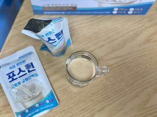 자연에온 마시는 프로틴 고함량 균형단백질 음료 포스틴 125ml 10개입 1BOX — 5점을 준 리뷰어가 2021년 5월 올린 사용 사진