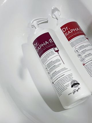 닥터라파알 레드 꽃향기 탈모샴푸 1,000ml + 트리트먼트 1,000ml — 5점을 준 리뷰어가 2021년 8월 올린 사용 사진