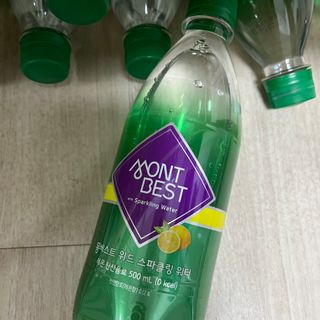 몽베스트 Montbest with Sparkling water Lemon OR Lime 20병(랜덤) — 5점을 준 리뷰어가 2022년 7월 올린 사용 사진