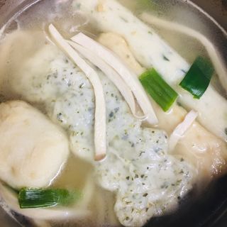 오마뎅 모듬어묵탕 — 5점을 준 리뷰어가 2021년 6월 올린 사용 사진