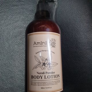 아미니 플라워테라피 바디로션  500ml 시리즈 — 5점을 준 리뷰어가 2021년 1월 올린 사용 사진