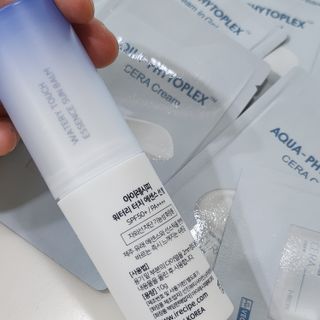 아이레시피 워터리터치 에센스 선 밤 [SPF50+/PA++++] — 5점을 준 리뷰어가 2023년 5월 올린 사용 사진