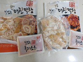 백석푸드시스템 [매진] 맛있는 막창세트 400g — 5점을 준 리뷰어가 2021년 6월 올린 사용 사진