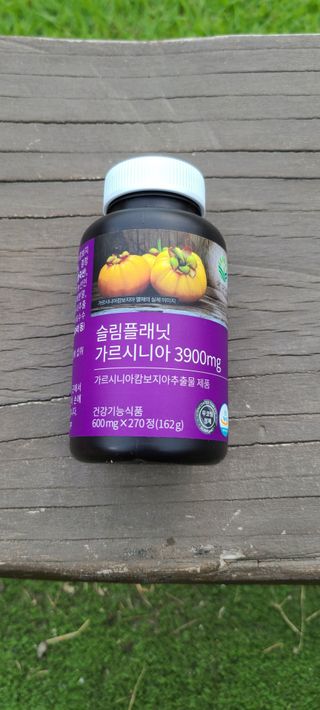 슬림플래닛 가르시니아 3900mg — 5점을 준 리뷰어가 2021년 8월 올린 사용 사진