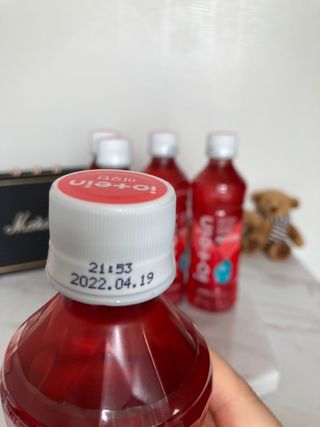 비케어드 생기레드에너지 이오틴 340ml 5개입 — 5점을 준 리뷰어가 2021년 7월 올린 사용 사진