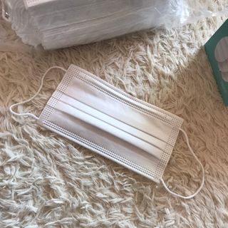나무드 [식약처허가] KF-AD 국내생산 메디토피아 비말차단 마스크 50매 대대형 헬스 운동 2 BOX — 5점을 준 리뷰어가 2021년 10월 올린 사용 사진