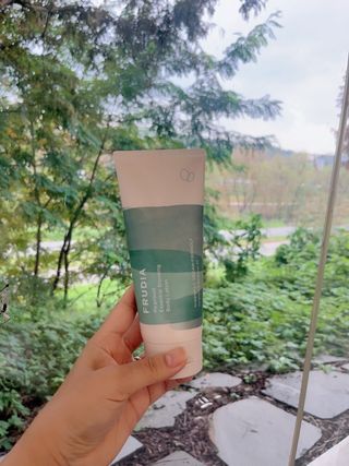 [후르디아] 올리브영 저자극 비건바디로션 — 5점을 준 리뷰어가 2023년 10월 올린 사용 사진