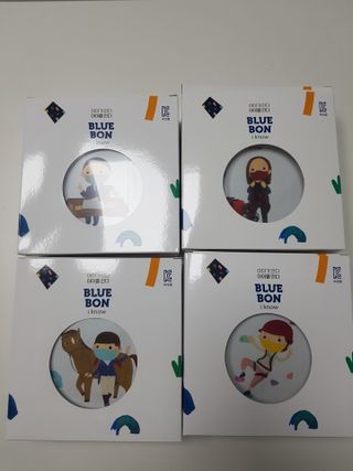 [블루 본 아이노우] 유아용 컬러마스크 40 PCS SET 2중 택 1 — 5점을 준 리뷰어가 2021년 4월 올린 사용 사진