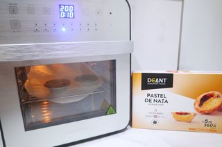 디앙뜨 포르투갈 에그타르트 오리지널 맛+패션후르츠+초콜릿타르트 맛 중 택1 — 5점을 준 리뷰어가 2021년 8월 올린 사용 사진
