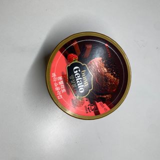 롯데제과 본젤라또 비스킷&바닐라카라멜바, 본젤라또 베리쇼콜라컵 — 5점을 준 리뷰어가 2021년 12월 올린 사용 사진