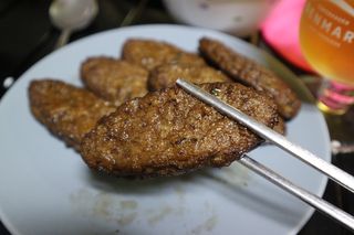 한성기업 명란한 떡갈비 — 5점을 준 리뷰어가 2021년 9월 올린 사용 사진