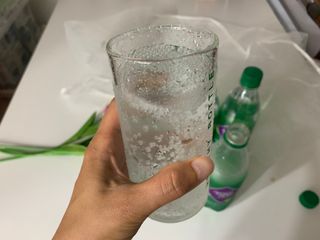 몽베스트 Montbest with Sparkling water Lime20병 — 5점을 준 리뷰어가 2022년 6월 올린 사용 사진