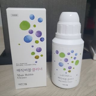 자연그램 매직버블클리너 250g — 5점을 준 리뷰어가 2021년 1월 올린 사용 사진