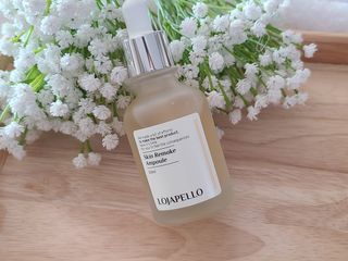 로자펠로 시카 앰플 50ml EGF 재생 미백 비타민 — 4점을 준 리뷰어가 2021년 2월 올린 사용 사진