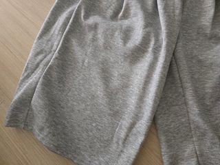 다운블로우 ~남자 버뮤다 7부 와이드 핀턱 트레이닝 반바지 ACC SS1001 — 5점을 준 리뷰어가 2025년 6월 올린 사용 사진