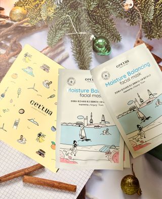 세뚜아(Cettua) [세뚜아] 모이스처 밸런싱 페이셜 마스크 Cettua Moisture Balancing Facial Mask 5매 — 4.5점을 준 리뷰어가 2023년 12월 올린 사용 사진