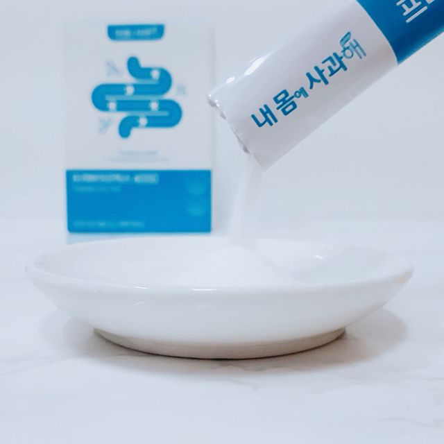 내몸에사과해 프리바이오틱스4000 리뷰 사진