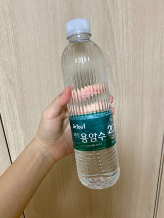 닥터유 제주용암수 닥터유 용암수 — 5점을 준 리뷰어가 2021년 11월 올린 사용 사진