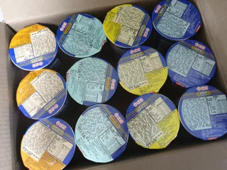NISSIN 닛신 컵누들  4종 - 씨푸드오리지날, 씨푸드 스파이시, 씨푸드 커리, 씨푸드 XO소스 — 5점을 준 리뷰어가 2022년 4월 올린 사용 사진