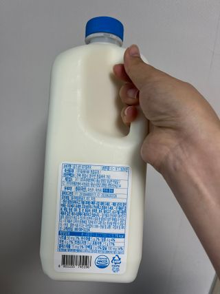 프리_[덴마크] 진하고 더 고소한 플레인 요거트 1.8L — 5점을 준 리뷰어가 2025년 5월 올린 사용 사진