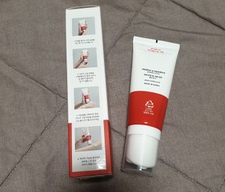 건강누리인터내셔날 큐어레스트 스포츠 마사지 닥터페인 바디 핫 롤링 볼 크림(100ml) — 5점을 준 리뷰어가 2022년 3월 올린 사용 사진
