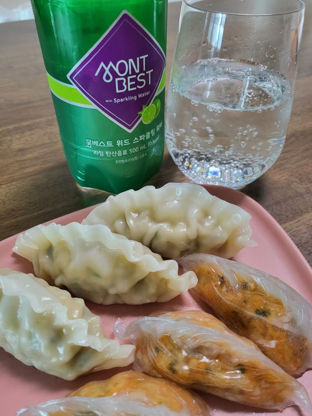 Montbest with Sparkling water Lime20병 리뷰 사진