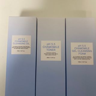 페브유 / FABYOU 페브유 pH5.5 캐모마일 젤 클렌징 폼 + 클렌징 오일 + 토너 3종 세트 — 5점을 준 리뷰어가 2021년 7월 올린 사용 사진