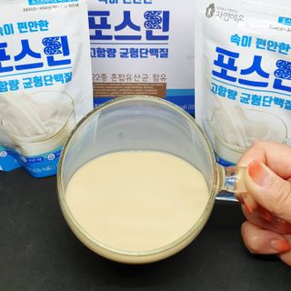 자연에온 마시는 프로틴 고함량 균형단백질 음료 포스틴 125ml 10개입 1BOX — 5점을 준 리뷰어가 2021년 4월 올린 사용 사진