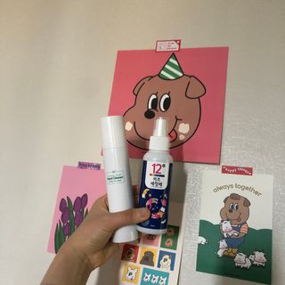 셀바이져 항균 스프레이 핸드워시 + 키즈세정제 SET — 5점을 준 리뷰어가 2021년 3월 올린 사용 사진