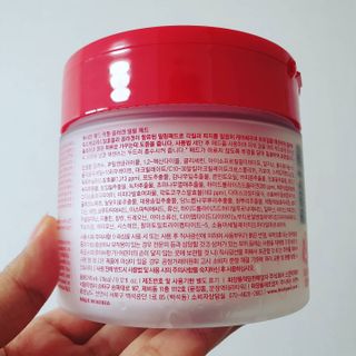 메디필 레드 락토 콜라겐 필링패드 — 4점을 준 리뷰어가 2021년 3월 올린 사용 사진