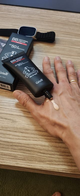 그리니프 포맨 내추럴 비비크림 50g — 5점을 준 리뷰어가 2023년 4월 올린 사용 사진