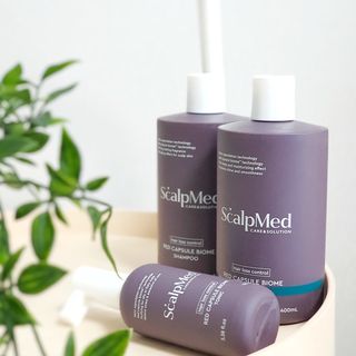 스칼프메드 레드캡슐바이옴 두피케어 프로바이오틱스 유산균 두피관리 세트 — 5점을 준 리뷰어가 2021년 4월 올린 사용 사진