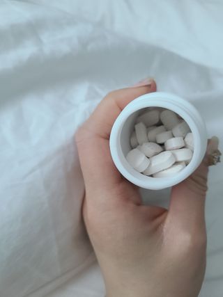 파파비오랩 승무원 콜라겐 콜라겐바다 — 5점을 준 리뷰어가 2021년 1월 올린 사용 사진