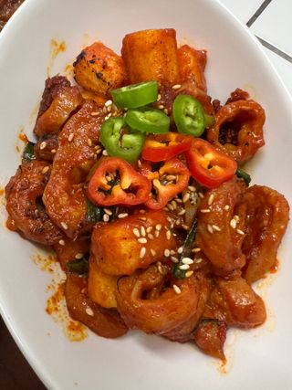 [닭집아들] 직화통뼈닭발 &직화불막창 — 5점을 준 리뷰어가 2024년 9월 올린 사용 사진