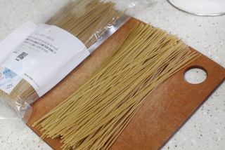 [밀가루 제로] 보보리쿡시 보리면 퓨어에디션 400g 2개｜새싹보리 + 단호박 — 5점을 준 리뷰어가 2022년 4월 올린 사용 사진
