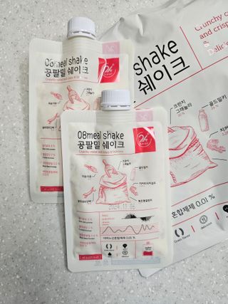 클린24시간 공팔밀쉐이크 1세트 (5개) — 5점을 준 리뷰어가 2023년 3월 올린 사용 사진